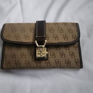 Dooney & Bourke Brown Wallet